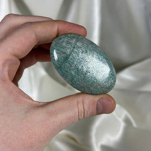 Super Flashy Amazonite Palmstone B