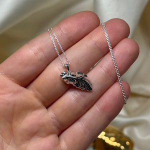 Sterling Silver Koi Necklace (The Sterling Collection Release 003)