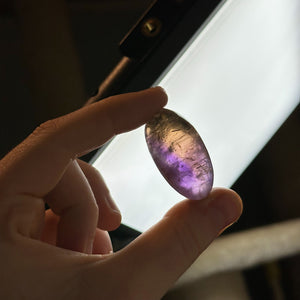 Ametrine Shiva Carving B