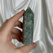 Load image into Gallery viewer, Moss Agate Tower W
