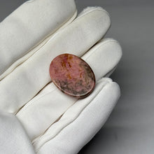 Load image into Gallery viewer, Rhodonite Cabochon 35ct
