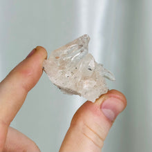 Load image into Gallery viewer, Pink Himalayan “Samadhi” Quartz Cluster with Anatase
