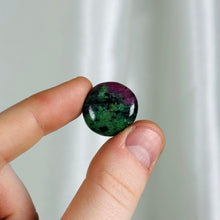 Load image into Gallery viewer, Ruby Zoisite Pocket Stone B
