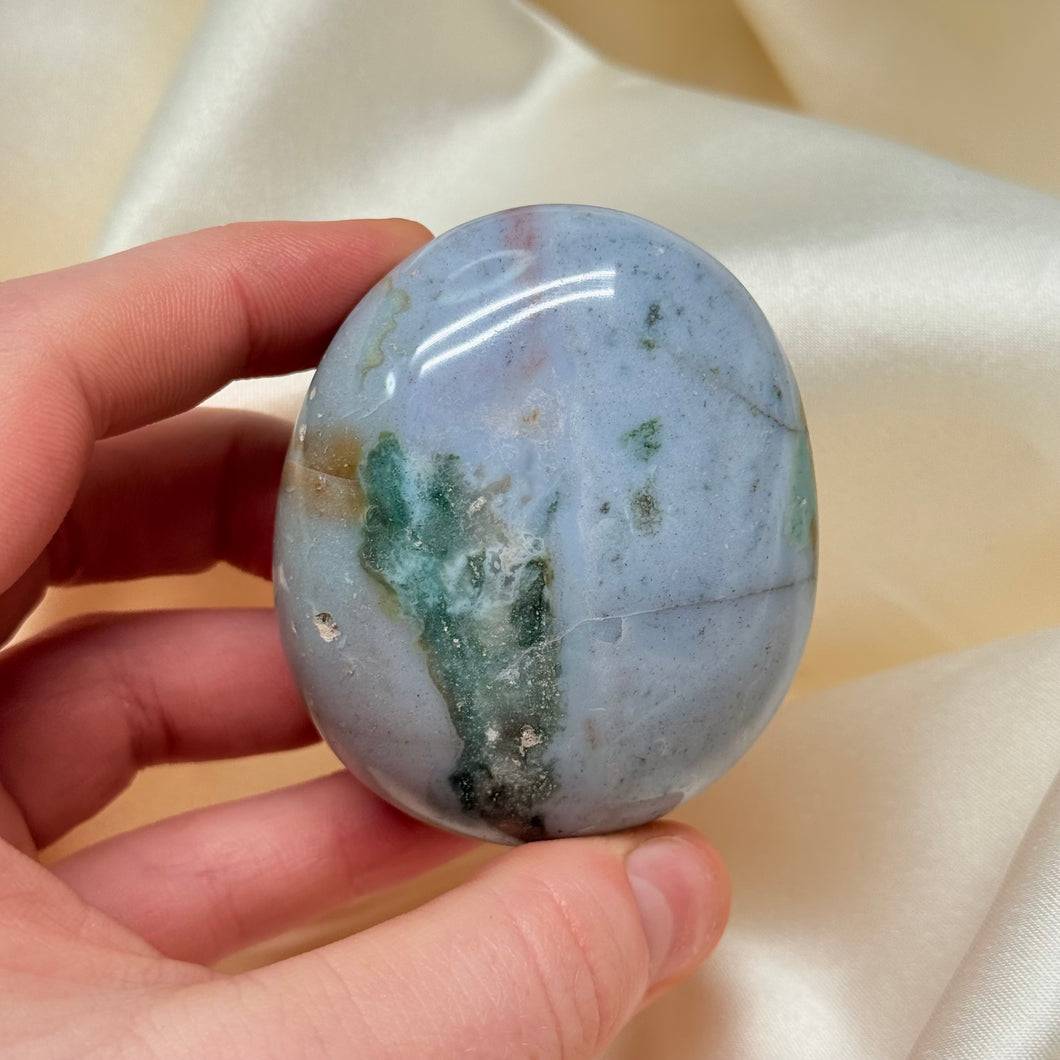 Sea Jasper Palmstone F