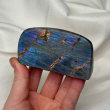 Load image into Gallery viewer, Blue Lagoon Labradorite Freeform

