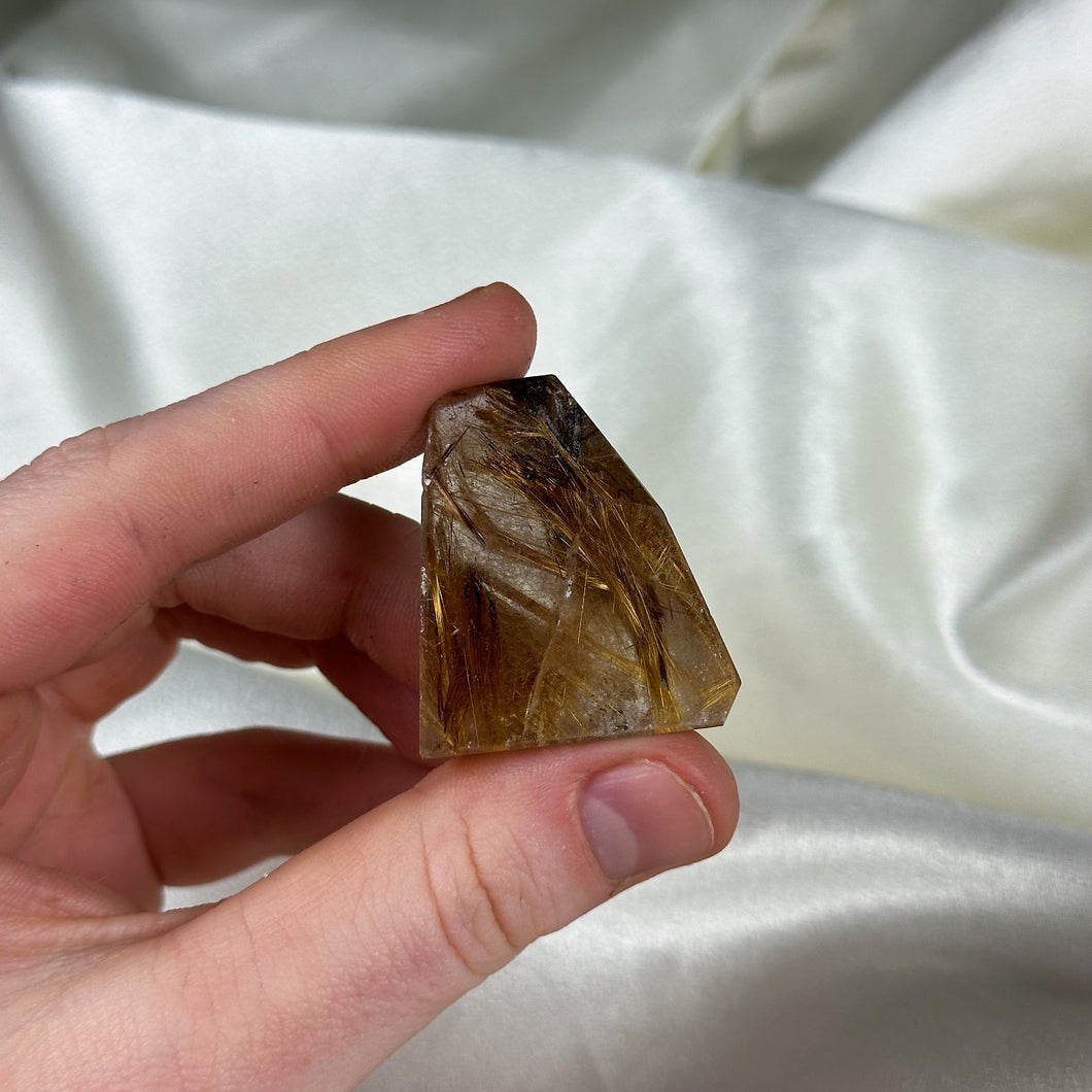 Rutilated Quartz Freeform A