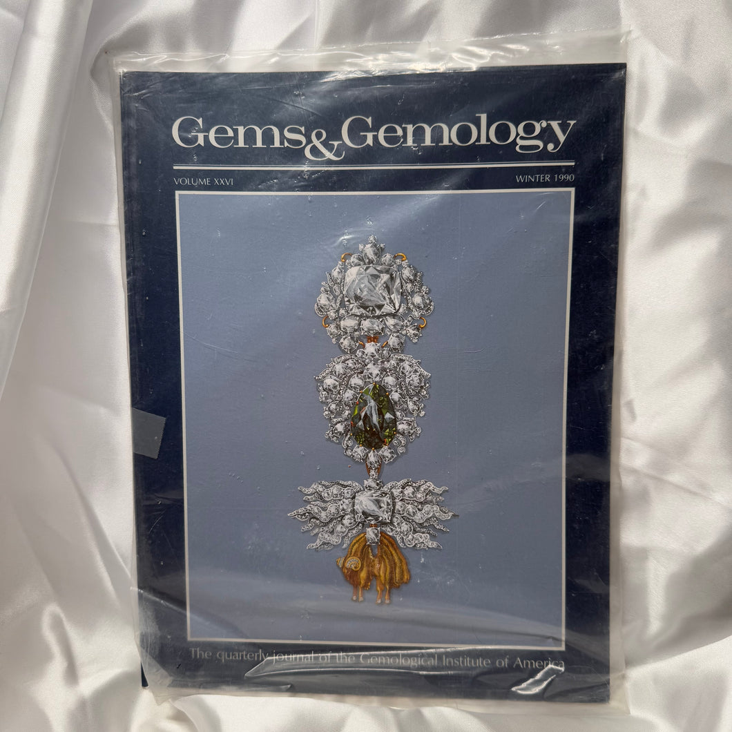 Unopened Gems & Gemology Journal D (1990)