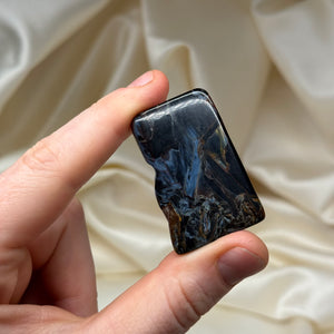Chatoyant Pietersite Slab D