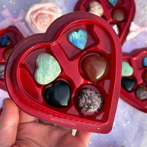 The Crystal Heart Box of “Chocolates” Valentines Bundle