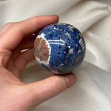Load image into Gallery viewer, Sodalite Sphere D (202g)
