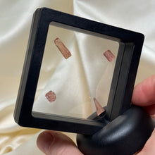 Load image into Gallery viewer, 4pc Natural Pinky-Peach Topaz Crystals in Case D
