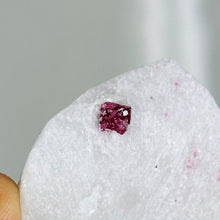 Load image into Gallery viewer, Pink Spinel on Matrix C
