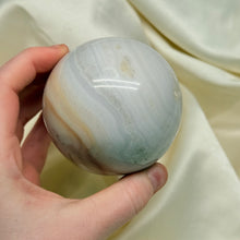 Load image into Gallery viewer, XL Banded Jasper Sphere A 1lb5oz
