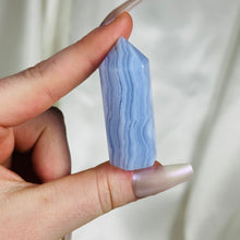 Load image into Gallery viewer, Blue Lace Agate Tower 2
