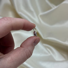 Load image into Gallery viewer, Sterling Silver Pink Tourmaline Pendant E
