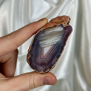 Moody Agate Specimen