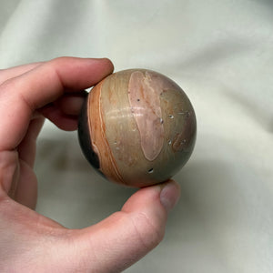 Tiger Jasper Sphere A