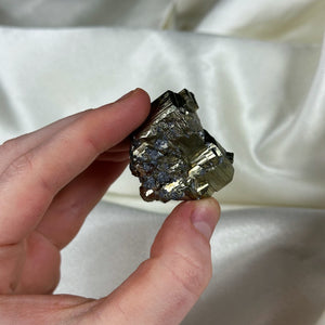 Cubic Pyrite Cluster A