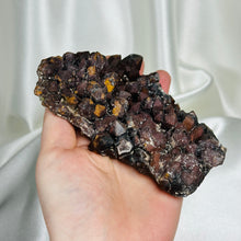 Load image into Gallery viewer, Iron-Coated Quartz Cluster
