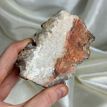 Load image into Gallery viewer, Hematite Quartz Cluster K
