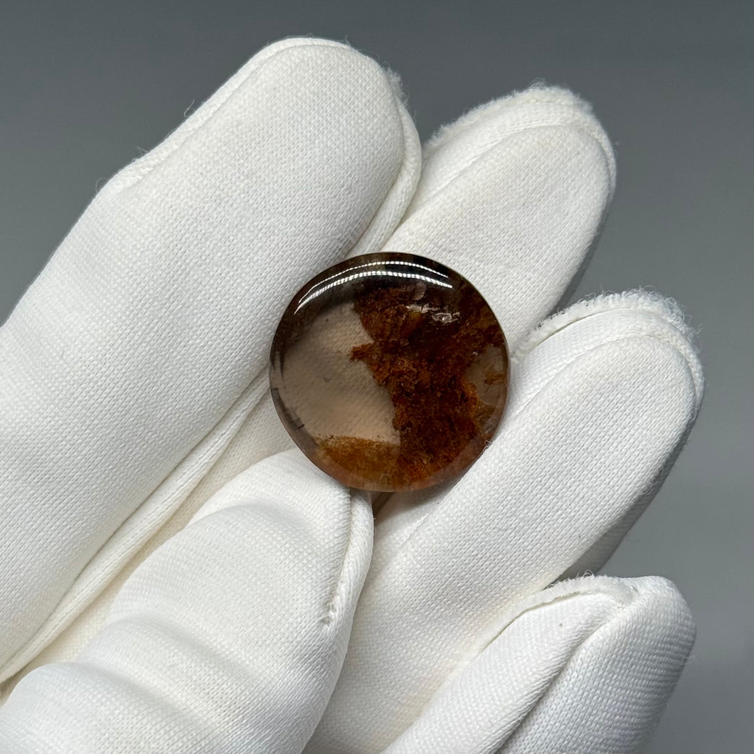 AA Garden Quartz Cabochon (28.45ct)