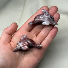 Load image into Gallery viewer, Jasper Dolphin Carvings (Choose Your Own!)
