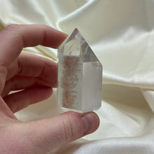 Load image into Gallery viewer, Chlorite and Lithium Quartz Tower
