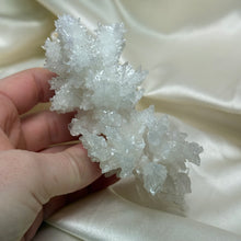 Load image into Gallery viewer, Icy White Calcite Cluster
