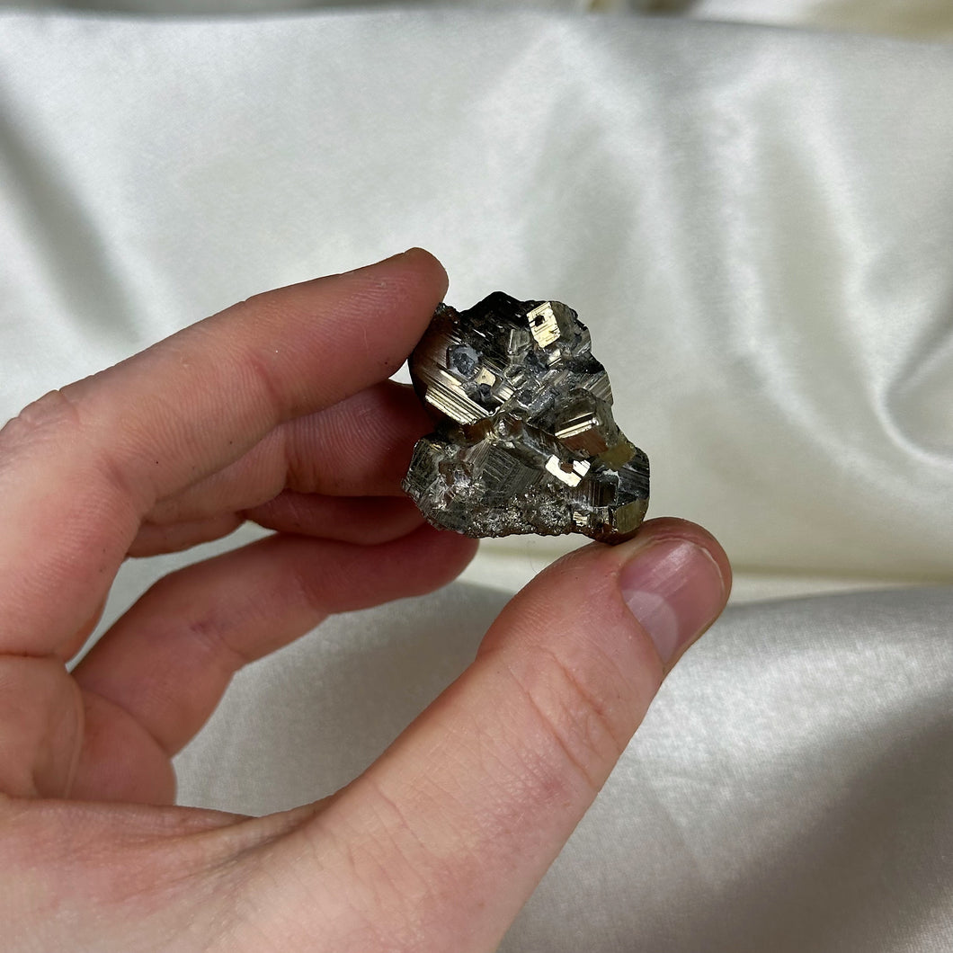 Cubic Pyrite Cluster B