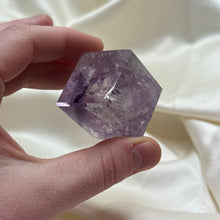 Load image into Gallery viewer, Phantom Amethyst Cube Carving
