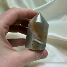 Load image into Gallery viewer, Amethyst with Agate Tower D
