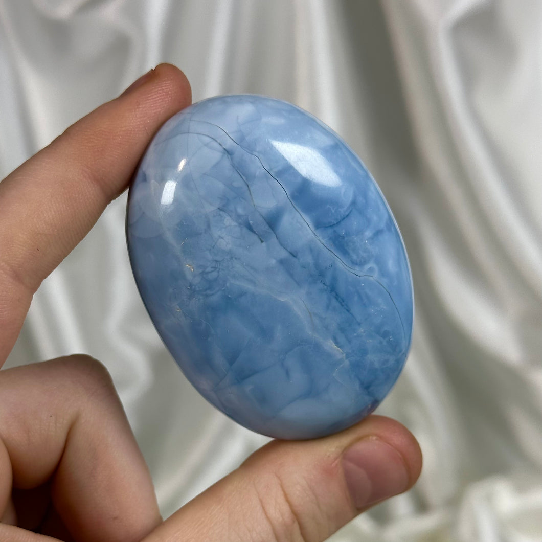 Blue Opal Palmstone C