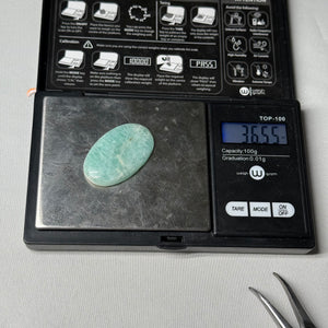 Amazonite Cabochon 36.55ct