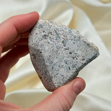 Load image into Gallery viewer, Spessartine Garnet on Smoky Quartz
