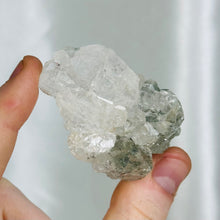 Load image into Gallery viewer, Elestial Himalayan Quartz Cluster with Chlorite and Rainbows
