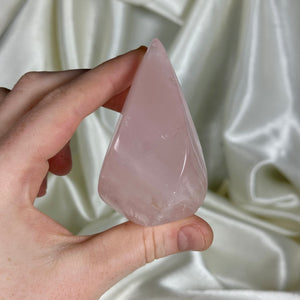 Rose Quartz Flame A