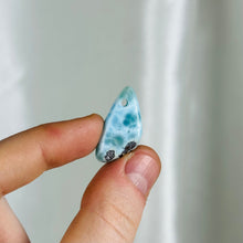 Load image into Gallery viewer, Larimar Drilled Pendant E
