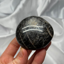 Load image into Gallery viewer, Black Moonstone Palmstone B
