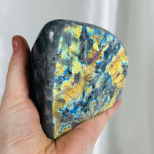Load image into Gallery viewer, XL Green Labradorite Freeform (imperfect, 1lb10oz)
