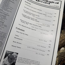 Load image into Gallery viewer, Vintage The Mineralogical Record II (1994)
