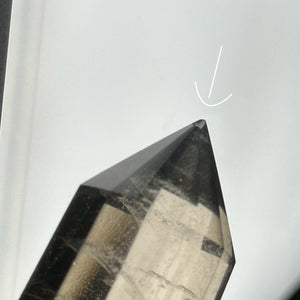 Smoky Quartz Vogel A (imperfect)