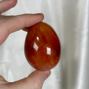 Fiery Carnelian Egg