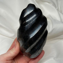 Load image into Gallery viewer, Spiral Hematite Flame
