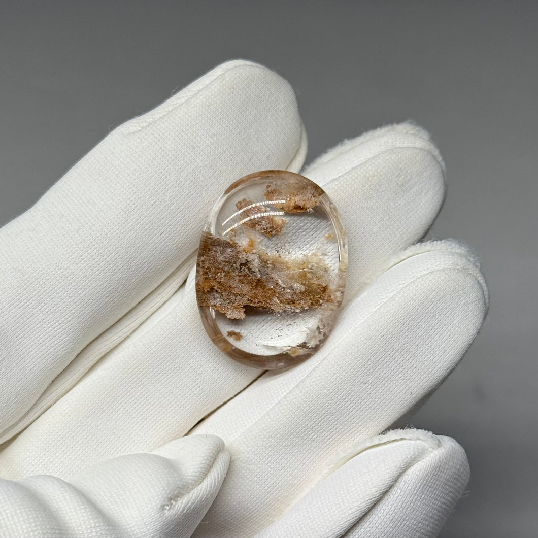 AA Garden Quartz Cabochon (35.85ct)