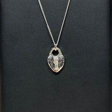 Load image into Gallery viewer, Sterling Silver Locket Necklace (The Sterling Collection Release 004)
