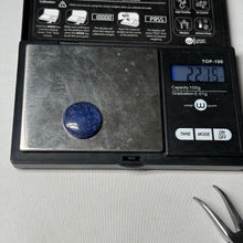 Load image into Gallery viewer, Lapis Lazuli Cabochon 22.15ct
