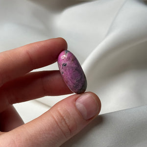 Cobalto Calcite Shiva Carving