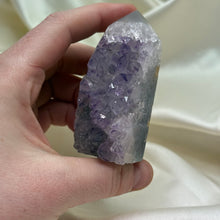 Load image into Gallery viewer, Amethyst with Agate Tower A
