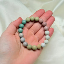 Load image into Gallery viewer, Alashan Agate Stretch Bracelet (approx 7” fit size)
