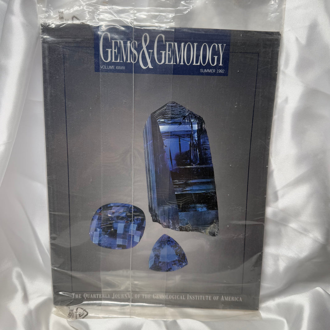 Unopened Gems & Gemology Journal F (1992)